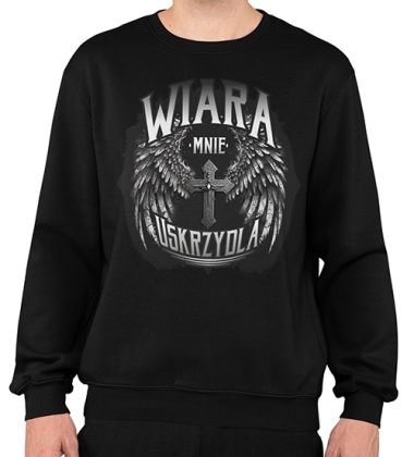 Bluza  Wiara mnie Uskrzydla